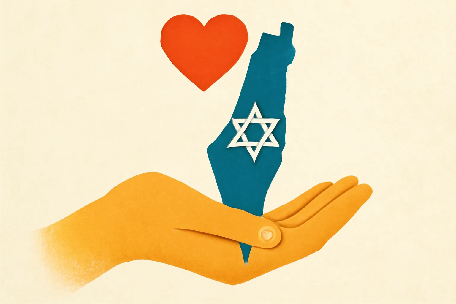 god loves israel